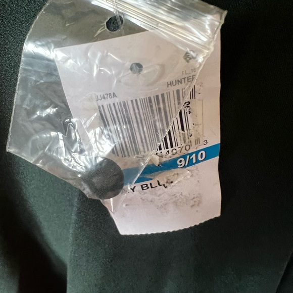 NWT B. Darlin Halter Dress, Hunter Green, Size 9/10 - Picture 5 of 6